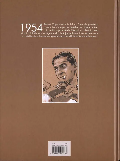 Verso de l'album Capa L'étoile filante