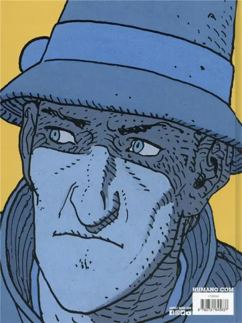 Verso de l'album Avant l'Incal Tome 4 Anarcopsychotiques