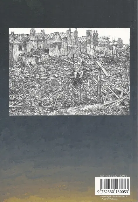 Verso de l'album Le retour