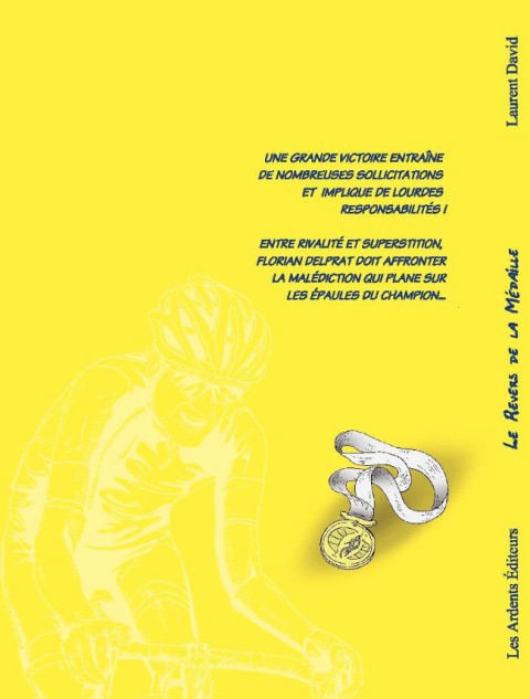 Verso de l'album Un espoir en jaune Étape 3 Le revers de la médaille