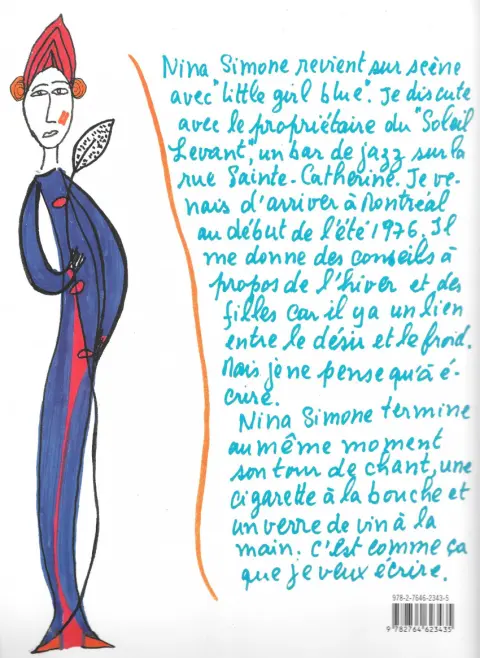 Verso de l'album L'exil vaut le voyage