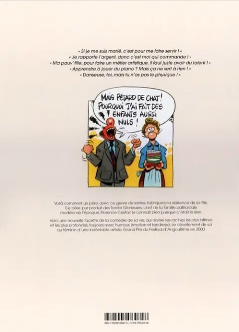 Verso de l'album Un papa, une maman Une famille formidable (La mienne !)