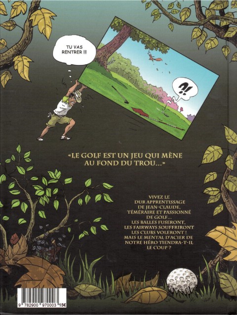 Verso de l'album Golferies 1