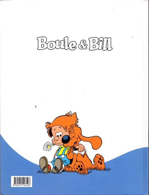 Verso de l'album Boule & Bill Tome 27 Bwouf Allo Bill ?