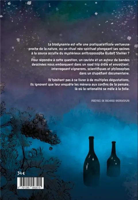 Verso de l'album Cosmobacchus Intégrale