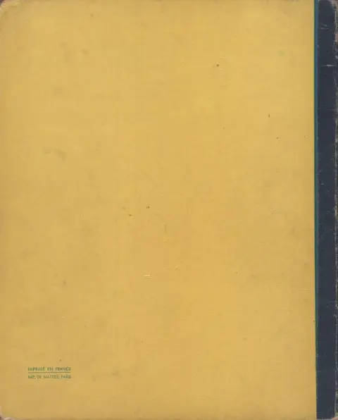 Verso de l'album Mickey Tome 1 Les aventures de Mickey