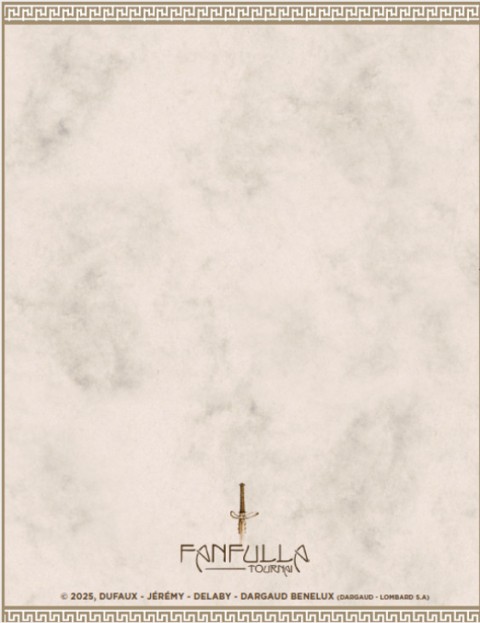 Verso de l'album Murena Tome 13 Les Neronia