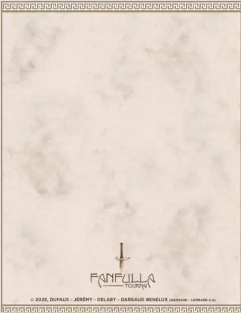 Verso de l'album Murena Tome 13 Les Neronia