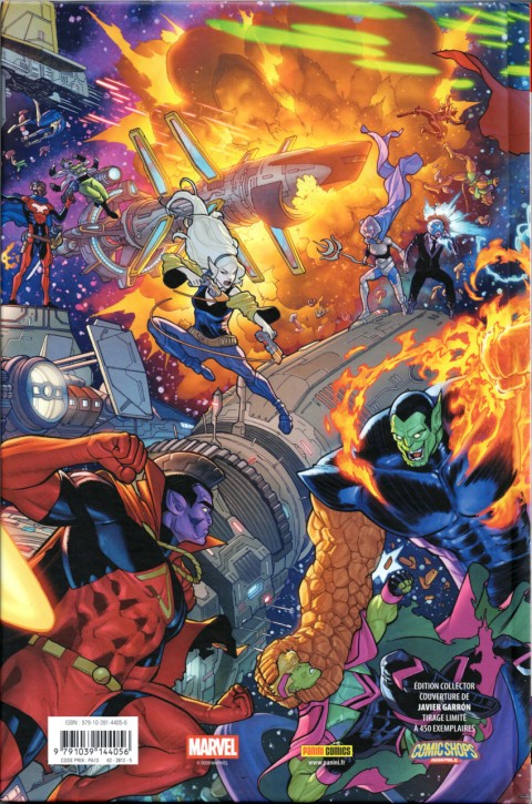 Verso de l'album Imperial 2/2