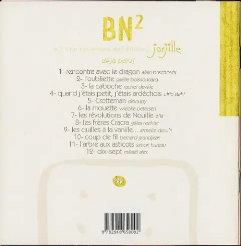 Verso de l'album Coup de fil