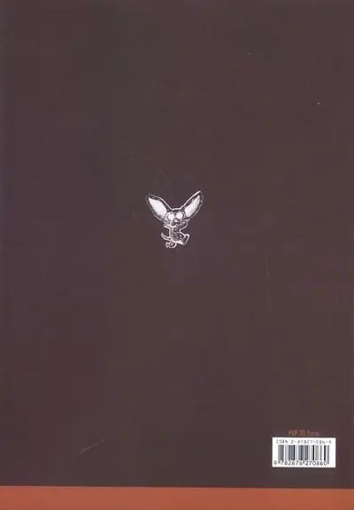 Verso de l'album Dérapage