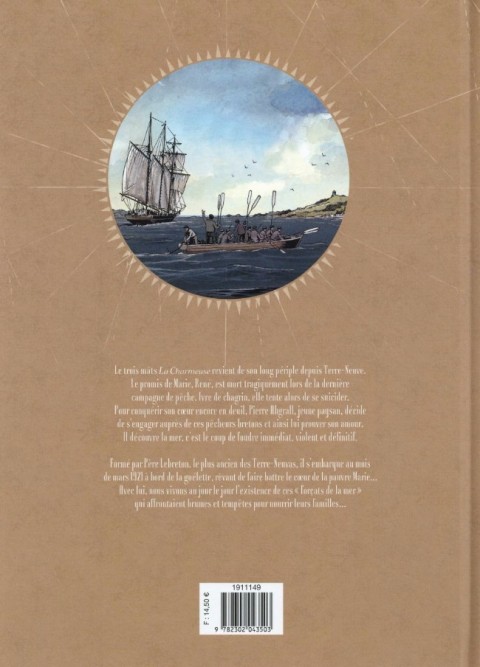 Verso de l'album Entre terre & mer Tome 2 Le Vieux Terre-Neuvas