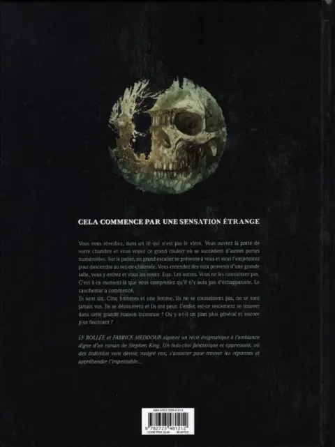 Verso de l'album Espace Vital Volume 1