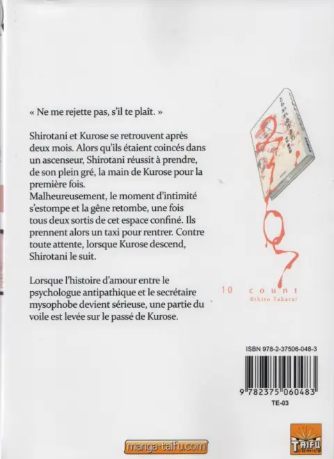 Verso de l'album 10 count 5