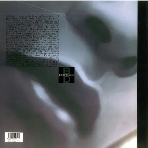 Verso de l'album 3 vierges Tome 2 Atena