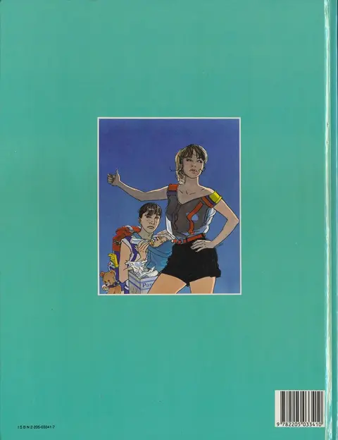 Verso de l'album Goudard Tome 5 Goudard a de la chance
