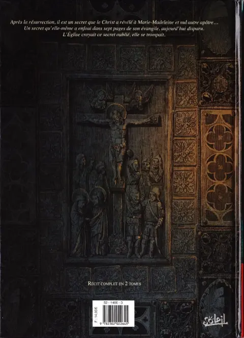 Verso de l'album In Nomine Tome 2 Aujourd'hui est aux Hommes