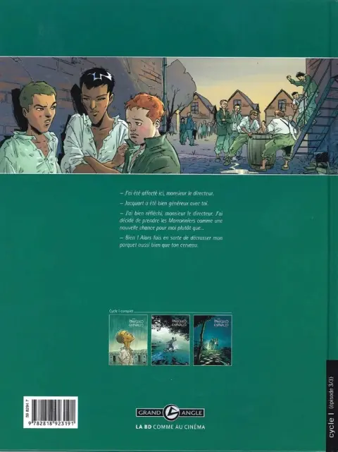 Verso de l'album Les Innocents coupables Tome 3 La Liberté