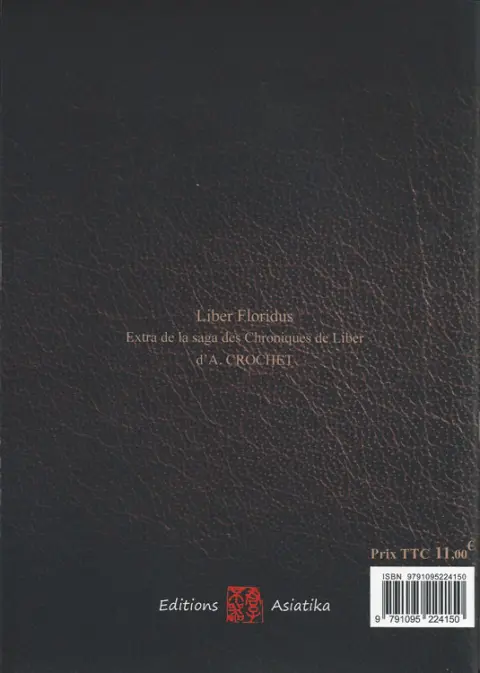 Verso de l'album Liber Floridus