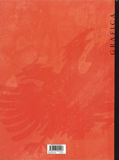 Verso de l'album La Loi du Kanun Tome 3 Albanie