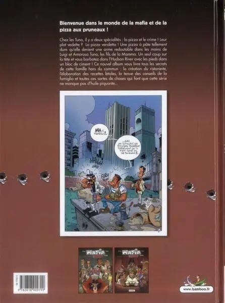 Verso de l'album Mafia Tuno Tome 2 Don qui shoote