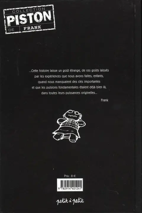 Verso de l'album Mon cousin dans la mort