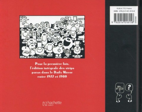 Verso de l'album Mr. Men L'intégrale