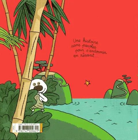 Verso de l'album Polo Tome 3 Polo et la flûte magique