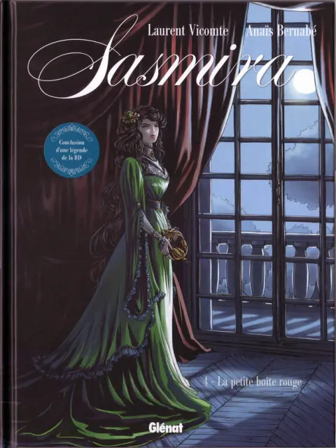 Autre de l'album Sasmira Tome 4 La petite boîte rouge