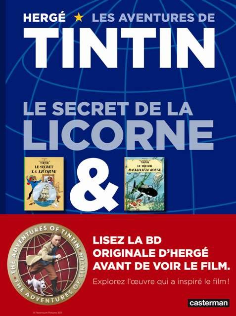 Autre de l'album Tintin Le Secret de la Licorne & Le Trésor de Rackham le Rouge