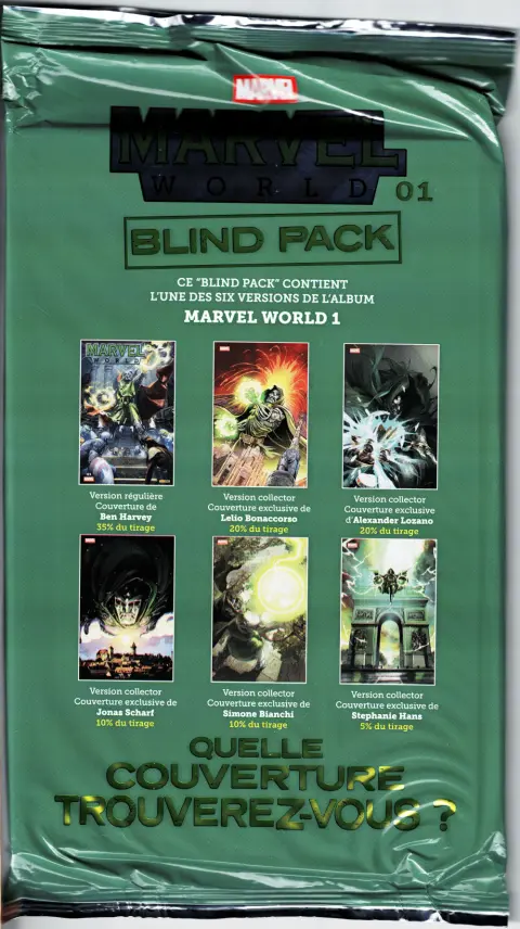 Autre de l'album Marvel World Volume 01