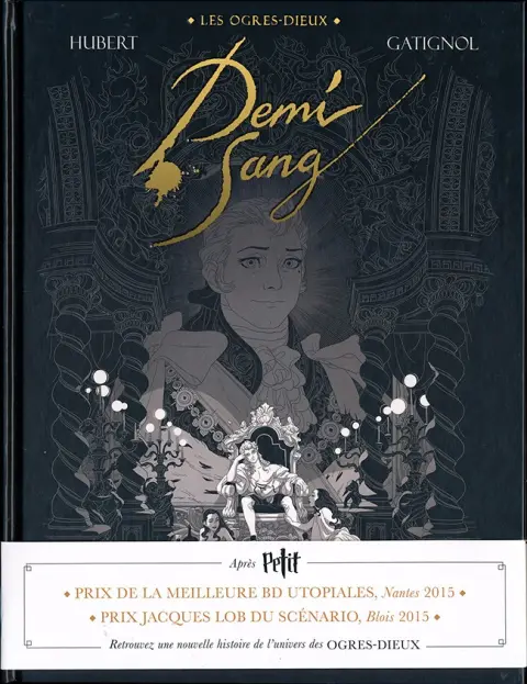 Autre de l'album Les Ogres-Dieux Tome 2 Demi-Sang