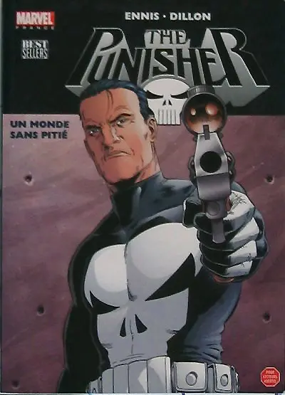 Punisher Tome 1 Un monde sans pitié