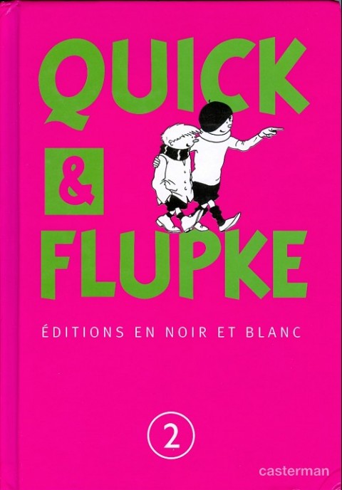 Couverture de l'album Quick et Flupke - Gamins de Bruxelles Tome 2