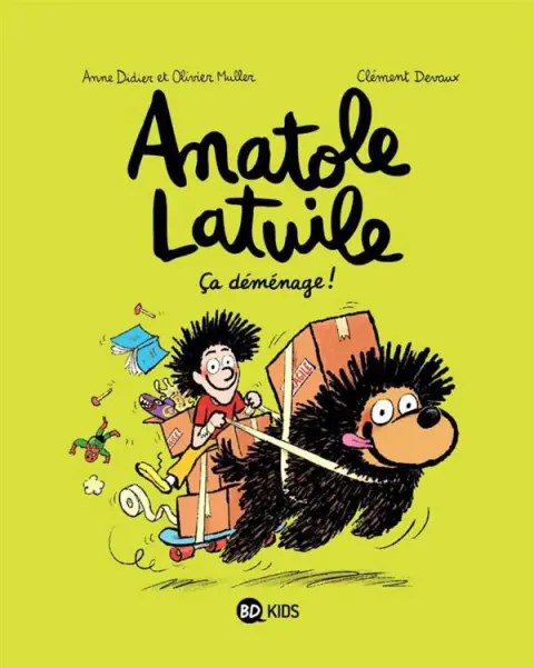 Anatole Latuile Tome 9 Ça déménage !