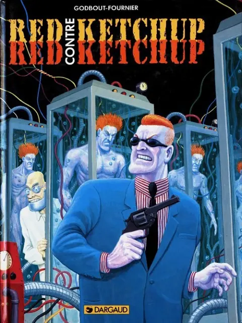 Red Ketchup Tome 2 Red Ketchup contre Red Ketchup