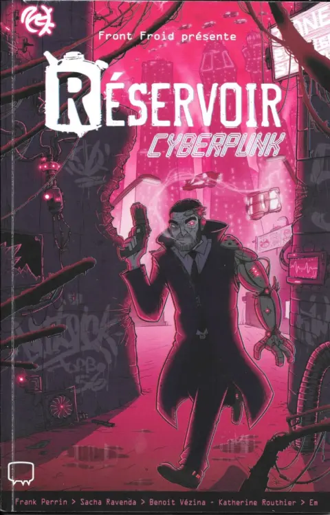 Réservoir cyberpunk