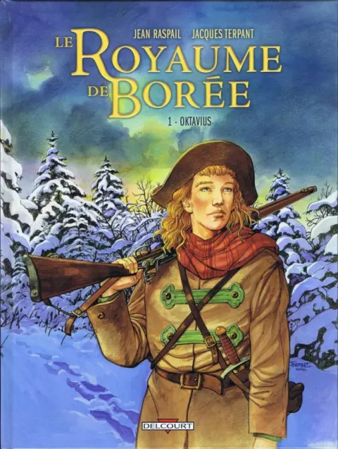 Le Royaume de Borée - La Saga des Pikkendorff