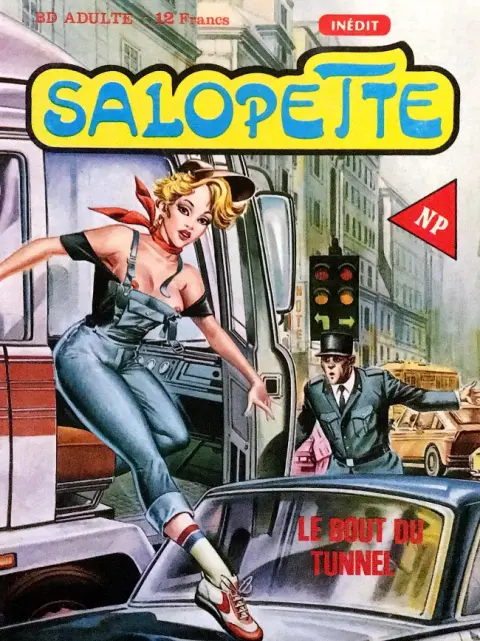 Salopette Tome 2 Le bout du tunnel