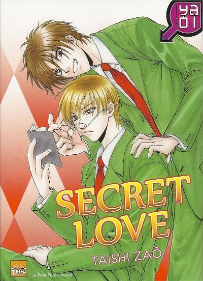 Couverture de l'album Secret love