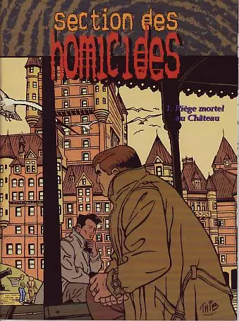 Section des homicides Tome 1 Piège mortel au Château