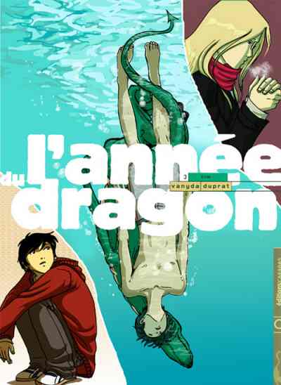 Couverture de l'album L'Année du dragon Tome 3 Kim