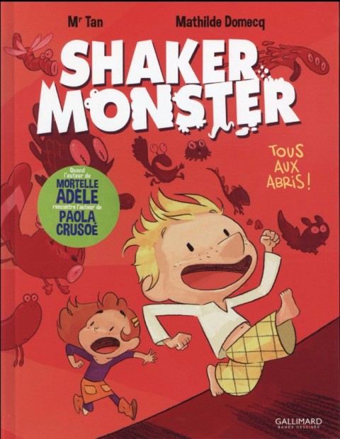 Couverture de l'album Shaker Monster Tome 1 Tous aux abris !