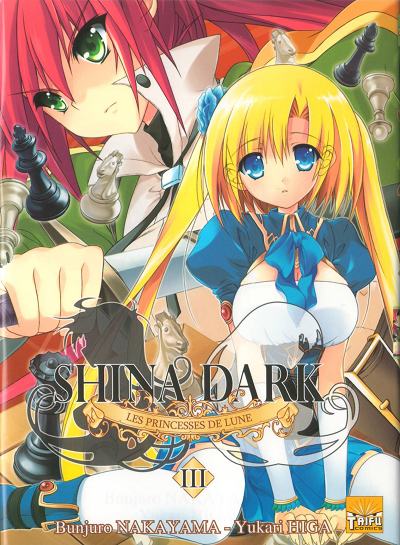Couverture de l'album Shina dark III