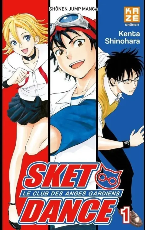 Sket Dance - Le club des anges gardiens