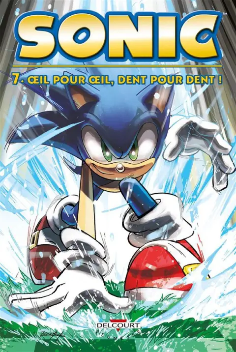 Sonic Tome 7 Œil pour œil, dent pour dent !