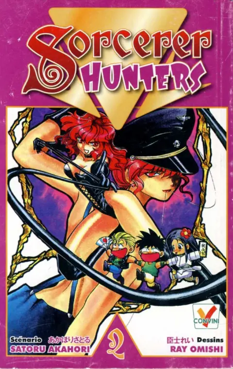 Sorcerer hunters Tome 2