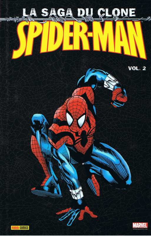 Couverture de l'album Spider-Man : La saga du Clone Vol. 2