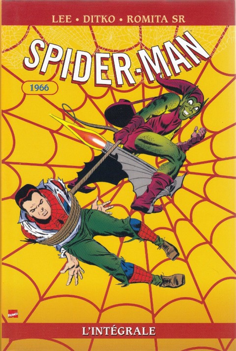 Spider-Man - L'Intégrale Tome 4 1966