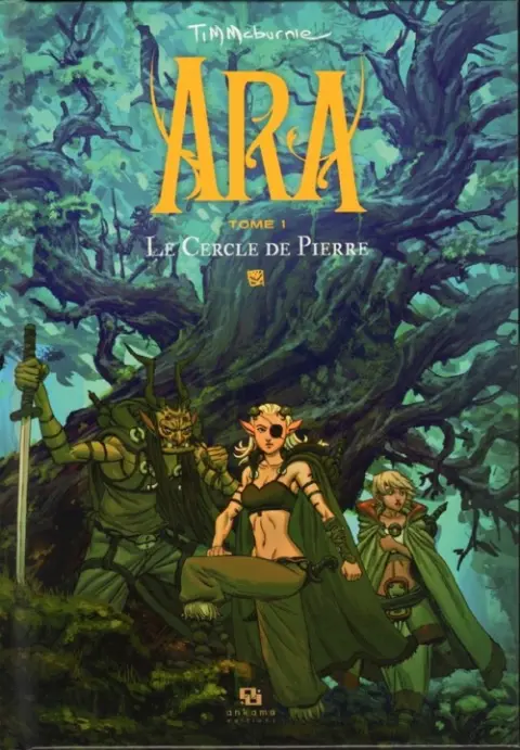 Ara Tome 1 Le Cercle de Pierre